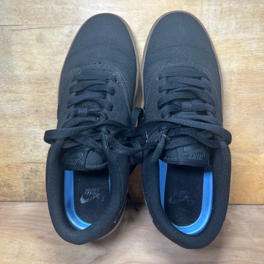 Nike SB Check Solar Womens Sz 8.5 Skate Shoes Sneakers Black Lace Up 843896-009 - Picture 6 of 8